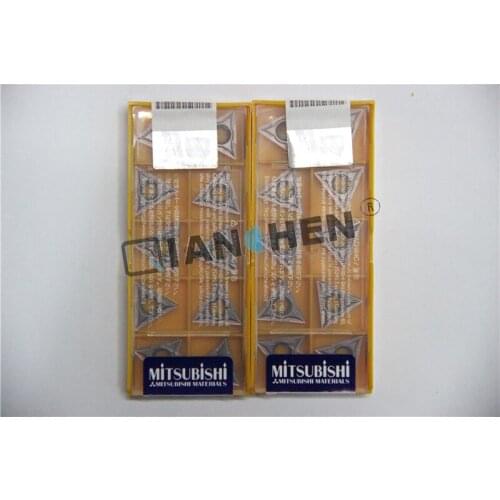 Mitsubishi 10pcs/lot TCMT16T304 VP15TF TCMT16T308 VP15TF CNC Inserts,face Mill Lathe Tools Cutter Internal Turning Tool
