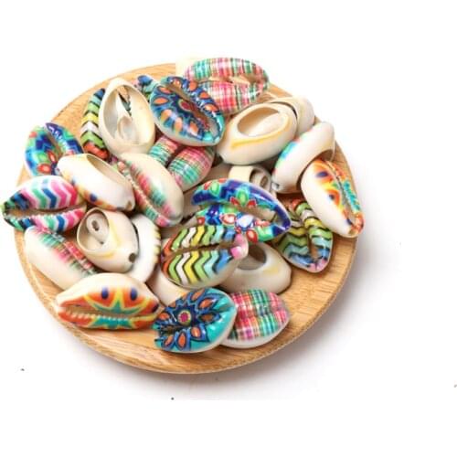 10Pcs/Box Natural Conch Shells Mini Conch Corn Screw Wall Decoration DIY Aquarium Landscape Seashells Crafts/party Decor