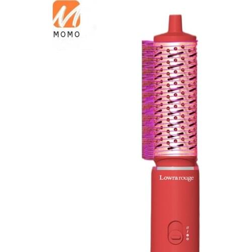 Blowing Styling Comb Negative Ion Hair Curler and Straightener Dual-Use Hair Fluffy Hair Curler Straight Hair Comb