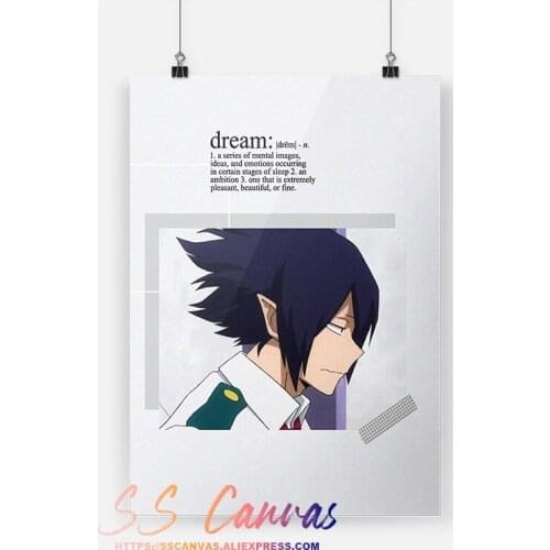 Tamaki Amajiki Aesthetic BNHA Canvas Painting Home Decor Wall Art Pictures Bedroom Study Living Room Decoration Prints Poster