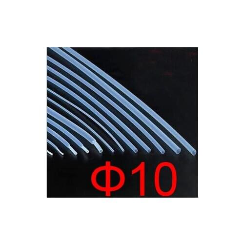 10mm diameter PTFE heat shrink tube, F4 heat shrink tubing,heat shrink,polytef Hot shrinkable tube hose pipeTransparent