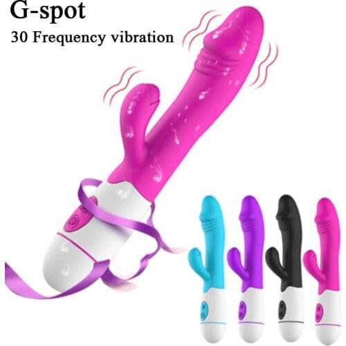 Vibrator For Women 30 Speed G Spot Waterproof Vibration Machine Dildo Vaginal Clitoral Massager Female Sex Toys for Women Adults