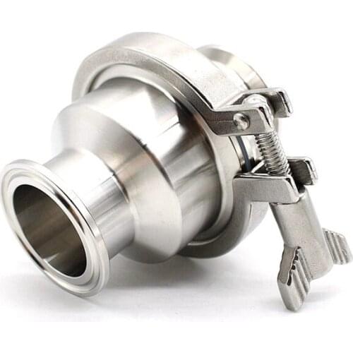 High quality Sanitary Check Valve Tri Clamp Type SS304 SS316L 25mm 32mm 38mm