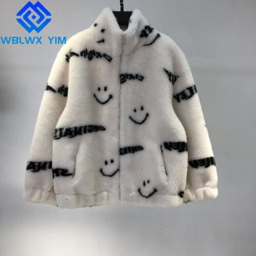 WBLWX YIM Fashionable Fur Coats