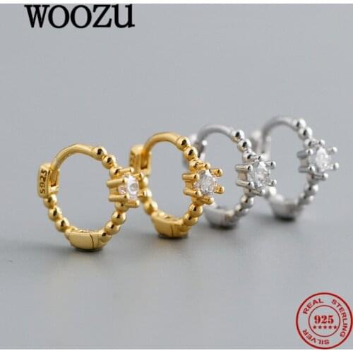 Woozu White Rings