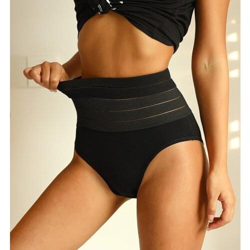 Women High Waist Shaping Panties Breathable Ladies' abdomen briefs without trace Underwear Butt Lifter Seamless Shaperwear