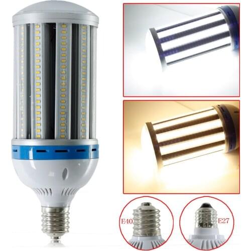 1PC E27 E39 E40 LED Corn Light Aluminum 80W/100W/120W/150w led Bulb AC85-265V 5730SMD Garden Warehouse Factory Street road light