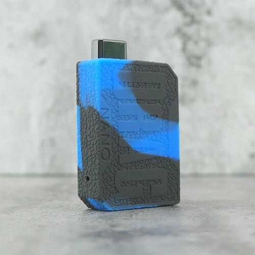 10pcs 2019 RHS Hot products Silicone Protective Case Cover Sleeve for Voopoo Drag Nano 10 colors free shipping