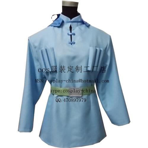 2016 Nausicaa of the Valley of the Wind Kaze no Tani no Naushika Cosplay Costume Top+Glove+Hat