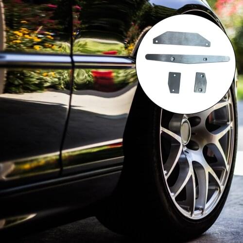 Car Aluminum 4 Pcs Chassis Protectors Protection Plates Replacement Accessories Supplies for Arrma Limitless Skid Plates