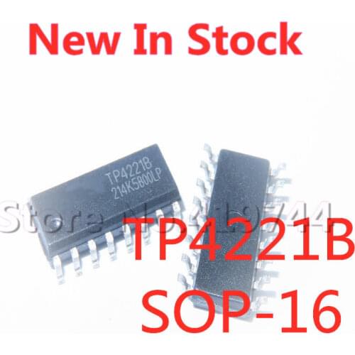 5PCS/LOT TP4221B SOP-16 mobile power five in one chip In Stock NEW original IC