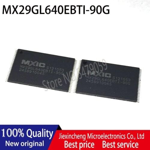 5PCS TC58NVG0S3HTA00 MX29GL640EBTI-90G TSOP48 100% New original