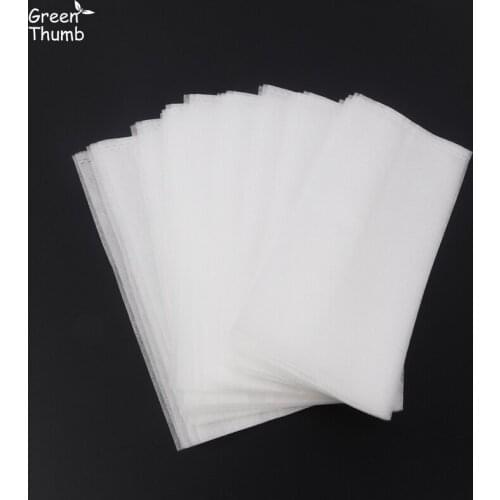 500pcs 18*20cm Seedling-Raising Bags Nursery Fabrics Pots Environmentally Friendly Garden Plant Pots Plant Nursery Supplies