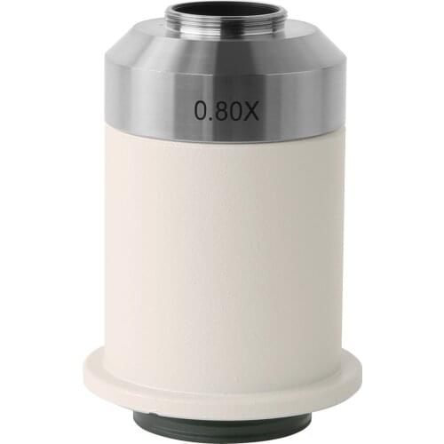 Nikon microscope C-mount adapter CCD CMOS lens NK080XC 0.8X microscope camera adaptor for 1inch, 2/3inch Sensor Cameras