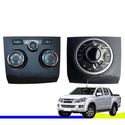 QDPATRICK Car accessories Automatic Air Conditioning Control Switch For Isuzu DMAX MUX