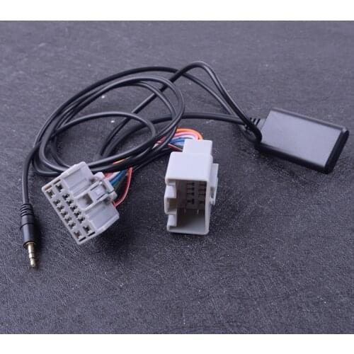 CITALL New 14 Pin Bluetooth Audio AUX Adapter Cable C30 S40 V40 V50 S60 S70 C70 V70 XC70 S80 XC 90 Fit for Volvo