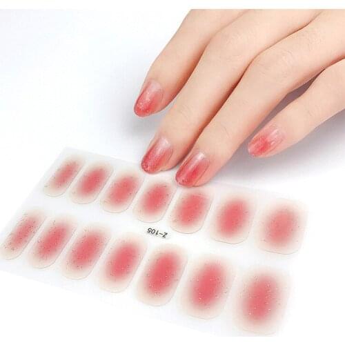 Color Fashion Beauty New 3D Diamond Nail Japanese and Korean Colorful Crystals Nail Stickers Three-Dimensional Gilding Nail