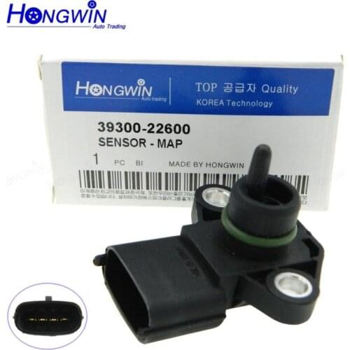 39300-38110 Map Sensor Manifold Absolute Sensor Fits Hyundai Accent/Excel Accent Elantra Tiburon KIA CERATO RIO PICANTO SOUL