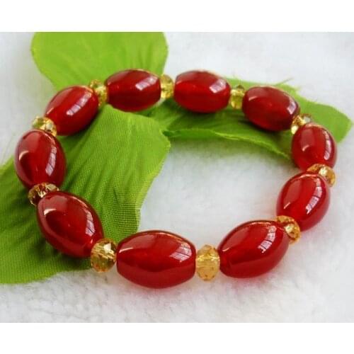 Long Yi agate lucky Bracelet hand on jade jewelry and accessories 3000382