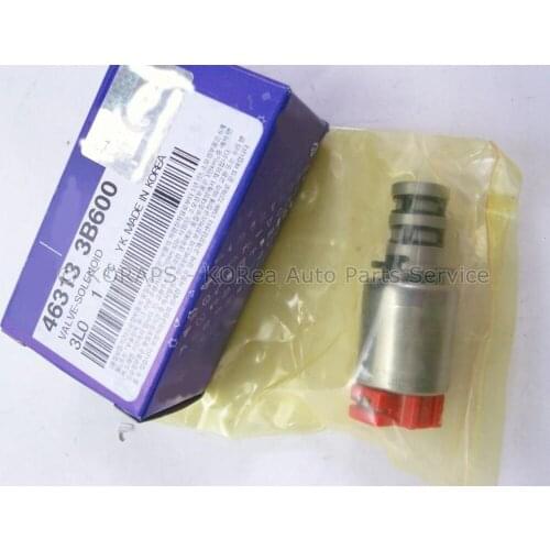 Foe Hyundai Kia TUCSON IX35 SANTA FE SORENTO SONATA 09- A/T Gearbox SOLENOID VALVE OEM 463133B600