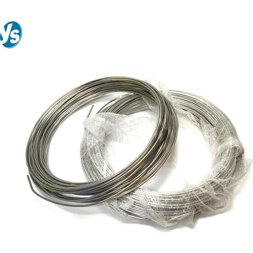 YS High Pressure Stainless Steel Flexible Water Pipe Agriculture Water Pipe SS304 Tube For Misting System