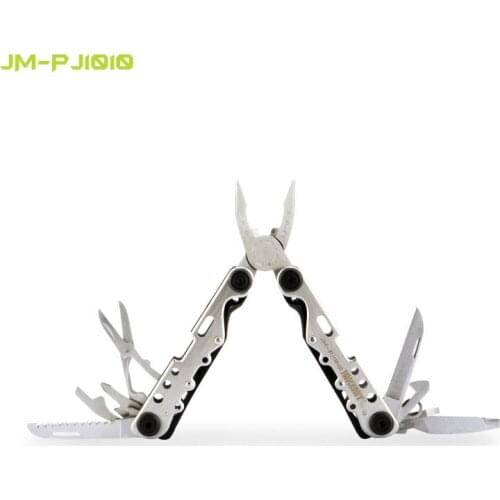 JAKEMY JM-PJ1010 Multifunctional Combined Plier Portable Combination Knife Outdoor Camping Multi-purpose Pocket Survival Tool