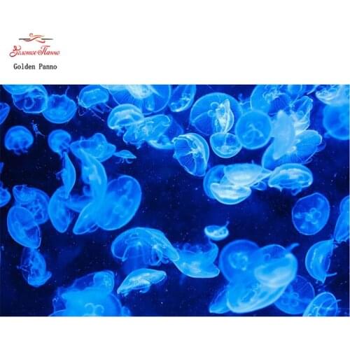 GOLDEN PANNO Diamond Painting Full Square 5D Diy Daimond Embroidery Diamant Mosaic Sale rhinestones pictures Cartoon landscape