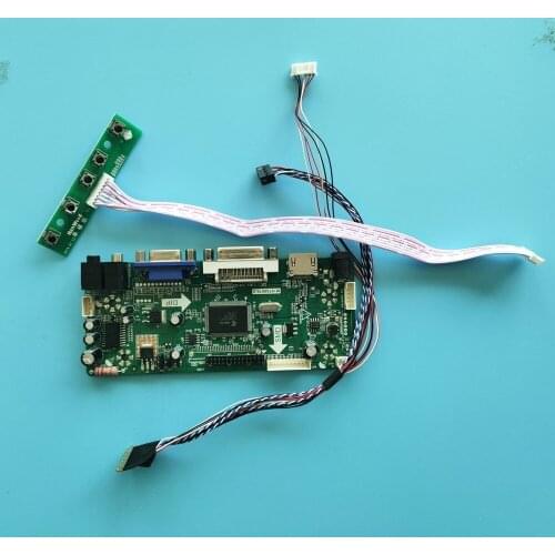 Kit for N156HGE-LB1/LG1/LA1/L21/L11 M.NT68676 LCD LED Display screen 1 Panel Controller Board 40pin 1920X1080 HDMI+DVI+VGA