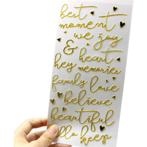 KSCRAFT Best Moment Self- adhesive Stickers for Scrapbooking/ DIY Crafts/ Card Making Decoration
