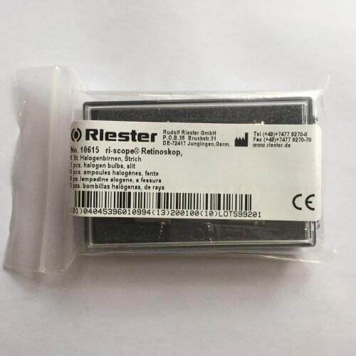 RIESTER 10615 2.5V Retinoscope lamp,10615 bulb