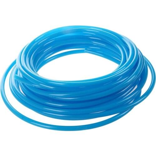 Hot 10M 32.8Ft 6mm x 4mm Pneumatic Polyurethane PU Hose Tube Pipe Blue