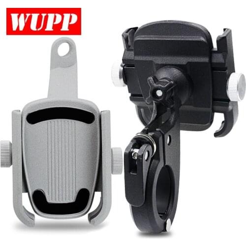 Motorcycle carrying aluminum alloy mobile phone holder, cycling electric motorcycle navigation mobile phone holder