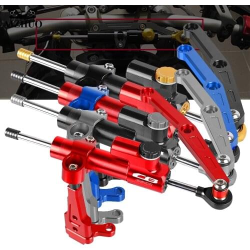 Motorcycle FOR HONDA CB 650 R CB650R CB650 R 2018-2021 2020 2019 Steering Stabilizer Damper Steer Damper Mounting Bracket Kit