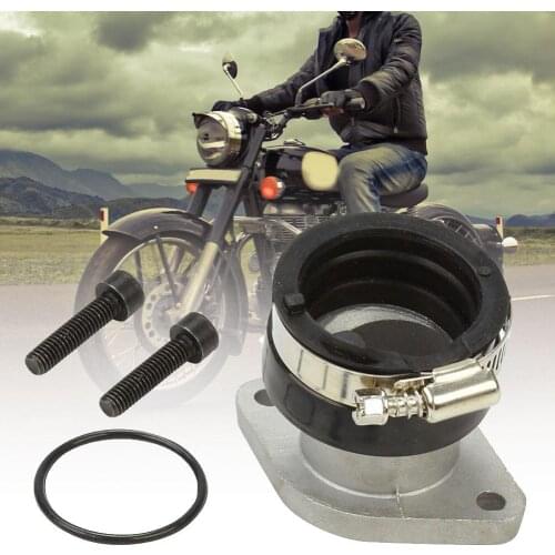 Motorbike Intake Manifold Carburetor Boot for Yamaha Tracker250 YFM250 1999-2004 Car Accessories