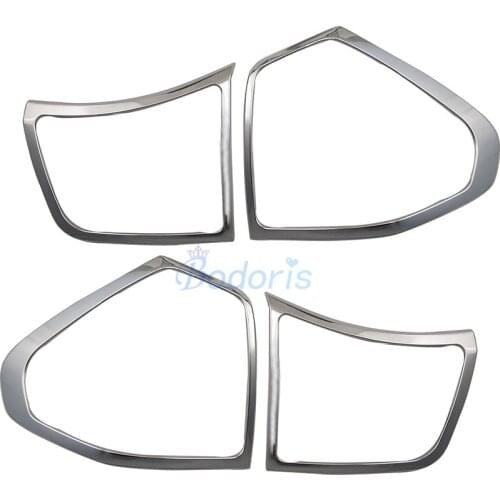 Taillight Strips Light Outlet Cover Rear Lamp Moulding Ring 2003 2004 2005 2006 2007 2008 For Lexus XU30 RX330 RX350 Accessory