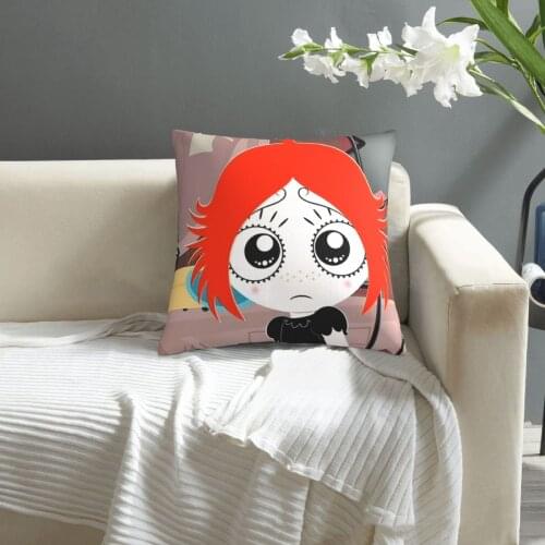 Ruby Gloom pillowcase printed cushion cover sofa waist pillow pillow cover