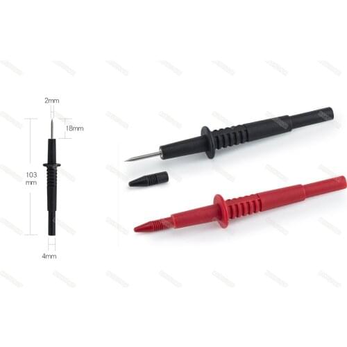 New Probe Multimeter Test Lead 1000v 10A Test Pen For Digital Meter Needle Tip Meter Needles Test Leads