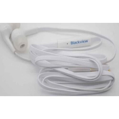 Original New Earphone Headset For Blackview BV8000 Pro MTK6757 Octa Core 5.0" FHD Free Shipping