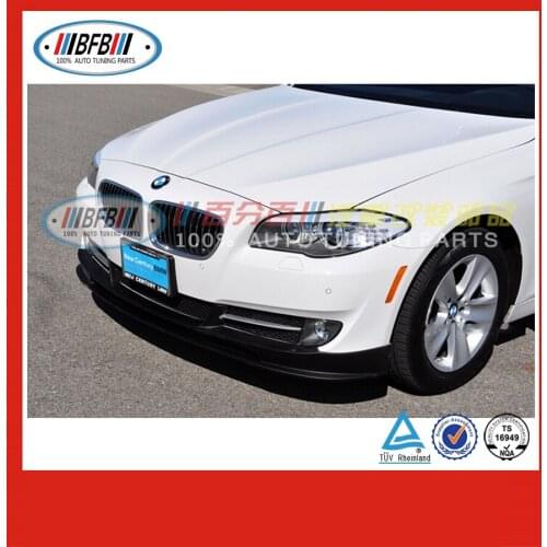 Suitable for Bmw Surround Carbon Fiber and F10 3d Front Chin Bar Rear Lip