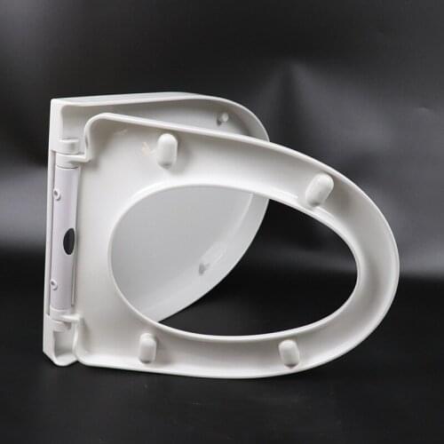 Factory direct sales V-shaped toilet seat household general hotel special toilet seat thickened toilet seat toilet PP cover