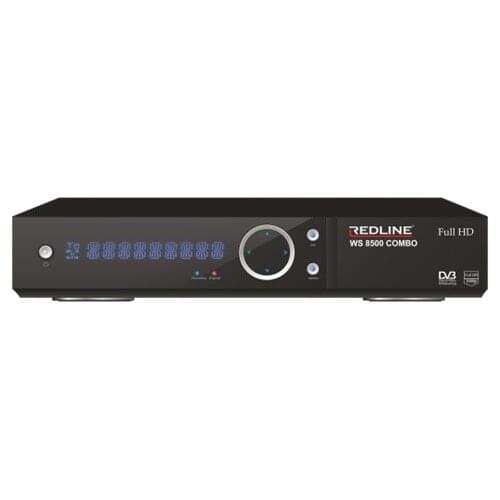 Redline Ts-8500 Combo Dvb C/T Dvbs2 - High Quality - 100% Original - Free Shipping