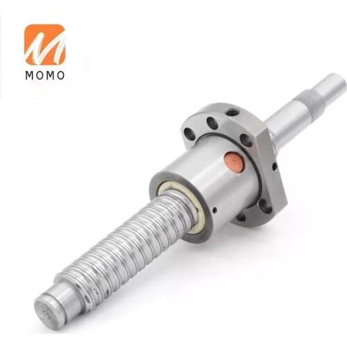 Any length CNC ball screw SFU 1204 SFU1605 SFU2005 with end support