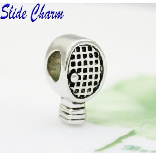 Slide Charm Beads