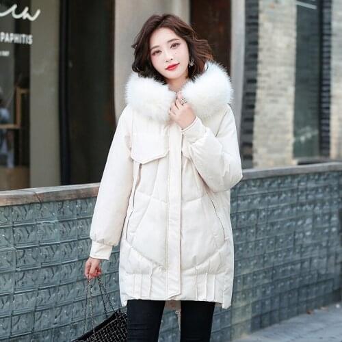 SNOW PINNACLE Women's Fitted Down Jackets