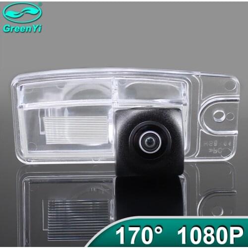 GreenYi 170 Degree AHD 1080P Special Vehicle Rear View Camera for Nissan X-Trail X Trail Xtrail T32 2014 2015 2016 2017 2018 Car