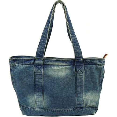Women Casually matched bags Casual Denim Bags Female Jeans Hand Bags Design Women High capacity Tote Bag