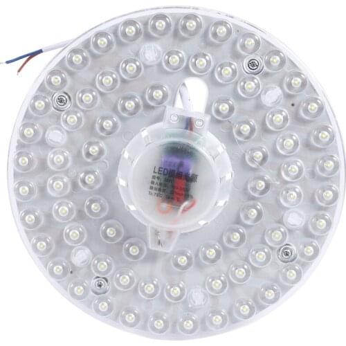 Led Ceiling Light Module Light Source 36W Round High Brightness Lighting Indoor Ceiling Light Cold White