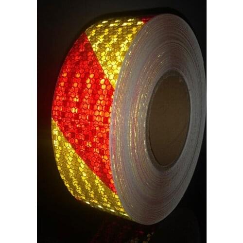 5cmx50m Reflective Bicycle Stickers Adhesive Tape for Bike Safety White Red Yellow Blue Bike Stickers Bicycle Accessories