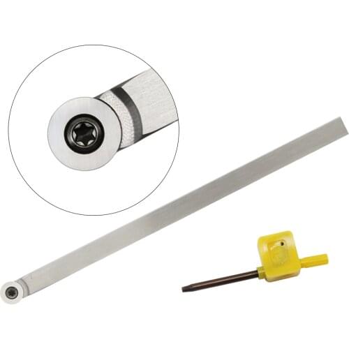 Woodturning Tool Diamond Round Square Carbide Insert Cutter Stainless Steel Bar Wood Lathe Turning Tools Accessories