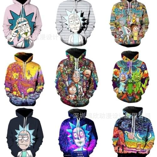 Japan Anime Hoodies Mens Casual Fashion Sweatshirts Loose Hoodie Hip Hop Creativity Streetwear Casual Cartoon Print Pullover